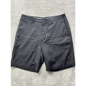 PGA Tour Golf Shorts Men's Waist 34 Dark Gray‎ Pockets Chino